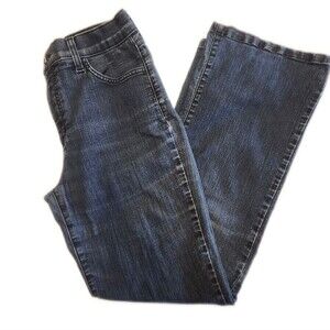 NYDJ (Not Your Daughter's Jeans) High Rise Y2K Bootcut Jeans, Sz 8